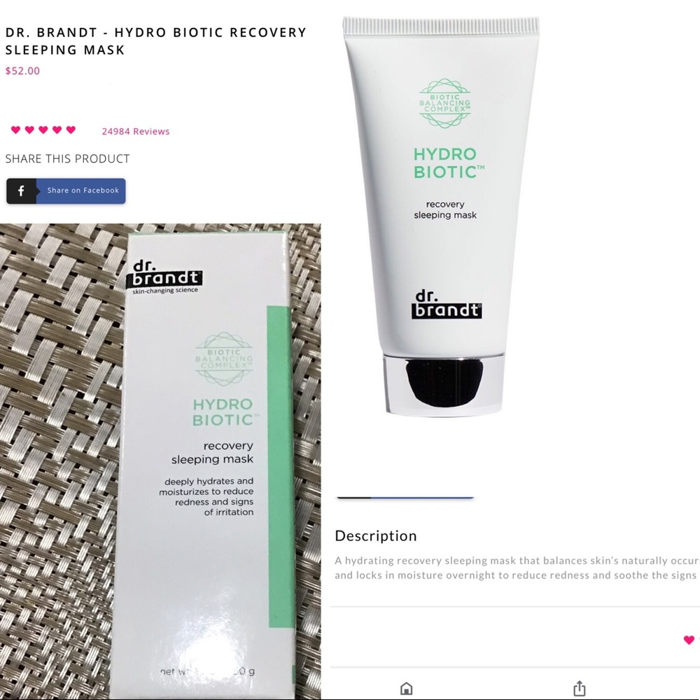 Dr. Brandt Hydro Biotic